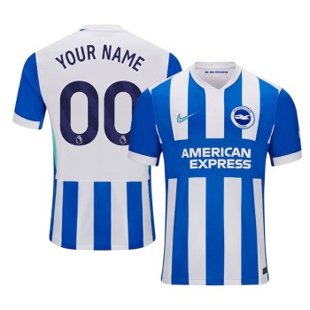 Kid's Brighton & Hove Albion Home Replica Custom Jersey 2025/26