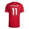 Men's M.SALAH #11 Liverpool Home Replica Soccer Jersey 2025/26 Men's M.SALAH #11 Liverpool Home Replica Soccer Jersey 2025/26