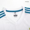 Men's SERGIO RAMOS #4 Real Madrid Home Retro Soccer Jersey 2017/18