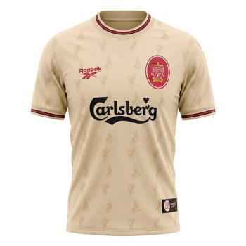 Men's Liverpool Away Retro Soccer Jersey 1996/97