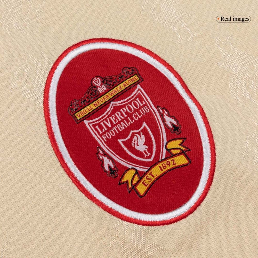Men's Liverpool Away Retro Soccer Jersey 1996/97