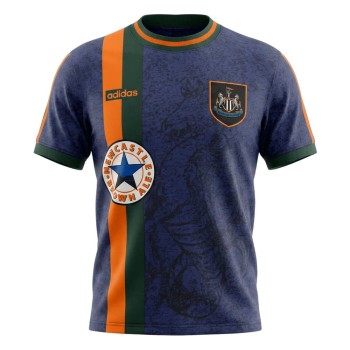 Men's Newcastle United Away Retro Soccer Jersey 1997/98 Men's Newcastle United Away Retro Soccer Jersey 1997/98