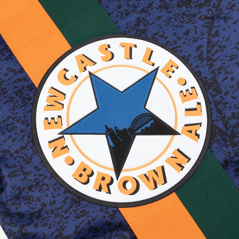 Men's Newcastle United Away Retro Soccer Jersey 1997/98