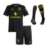 Kid's Manchester United Third Away Soccer Jersey Full Kit 2025/26 Kid's Manchester United Third Away Soccer Jersey Full Kit 2025/26