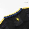 Kid's Manchester United Third Away Soccer Jersey Full Kit 2025/26 Kid's Manchester United Third Away Soccer Jersey Full Kit 2025/26
