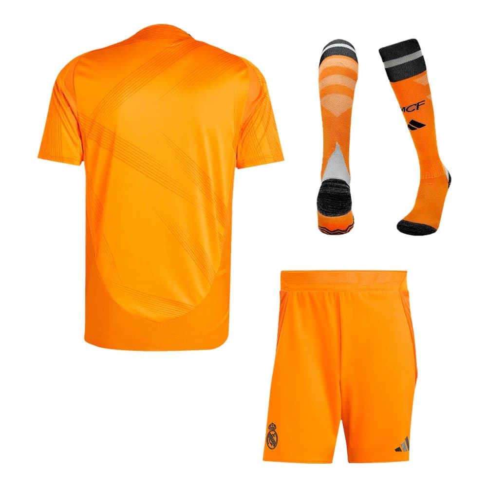 Men's Real Madrid Away Authentic Jersey Full Kit 2024/25