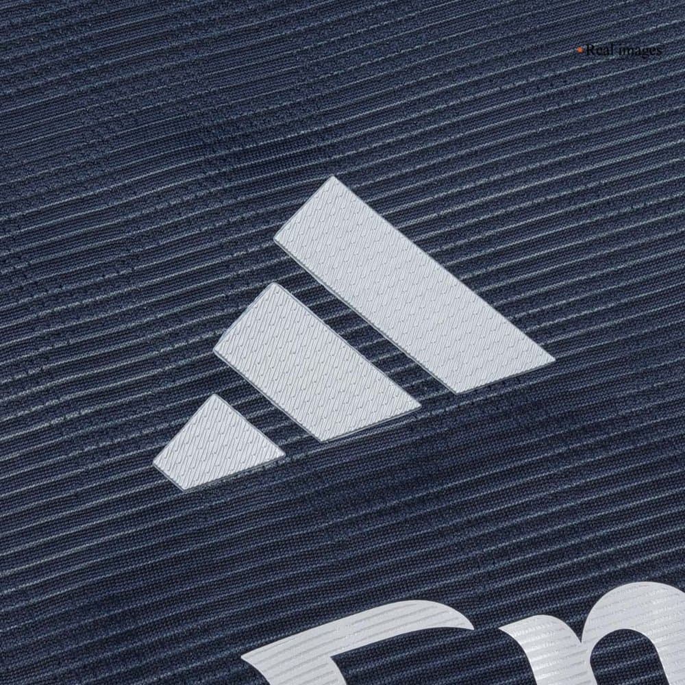 Men's VALVERDE #8 Real Madrid Away Authentic Soccer Jersey 2025/26