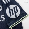 Men's VALVERDE #8 Real Madrid Away Authentic Soccer Jersey 2025/26