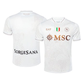 Men's Napoli Away Authentic Soccer Jersey 2025/26