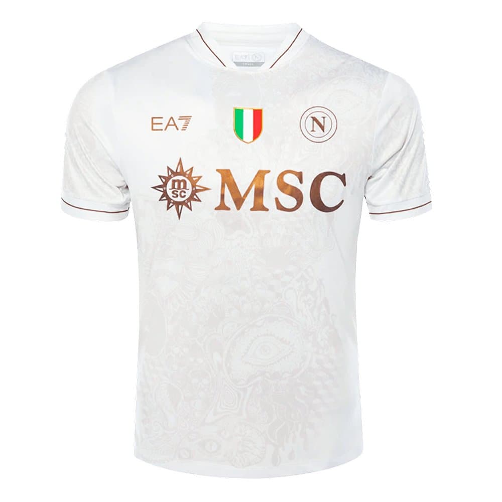 Men's Napoli Away Replica Soccer Jersey 2025/26 Men's Napoli Away Replica Soccer Jersey 2025/26