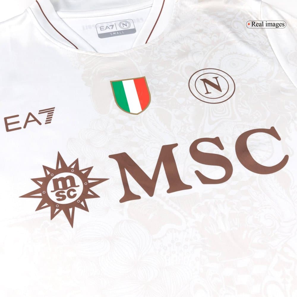 Men's Napoli Away Replica Soccer Jersey 2025/26 Men's Napoli Away Replica Soccer Jersey 2025/26