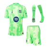 Men's Barcelona Third Away Jersey Full Kit- (Spotify Logo Without Text) 2024/25