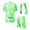 Men's Barcelona Third Away Jersey Full Kit- (Spotify Logo Without Text) 2024/25