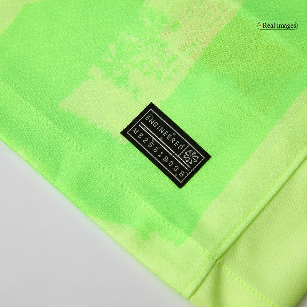 Men's Barcelona Third Away Jersey Full Kit- (Spotify Logo Without Text) 2024/25