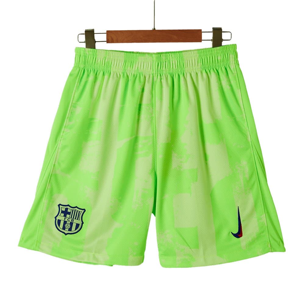 Men's Barcelona Third Away Jersey Full Kit- (Spotify Logo Without Text) 2024/25