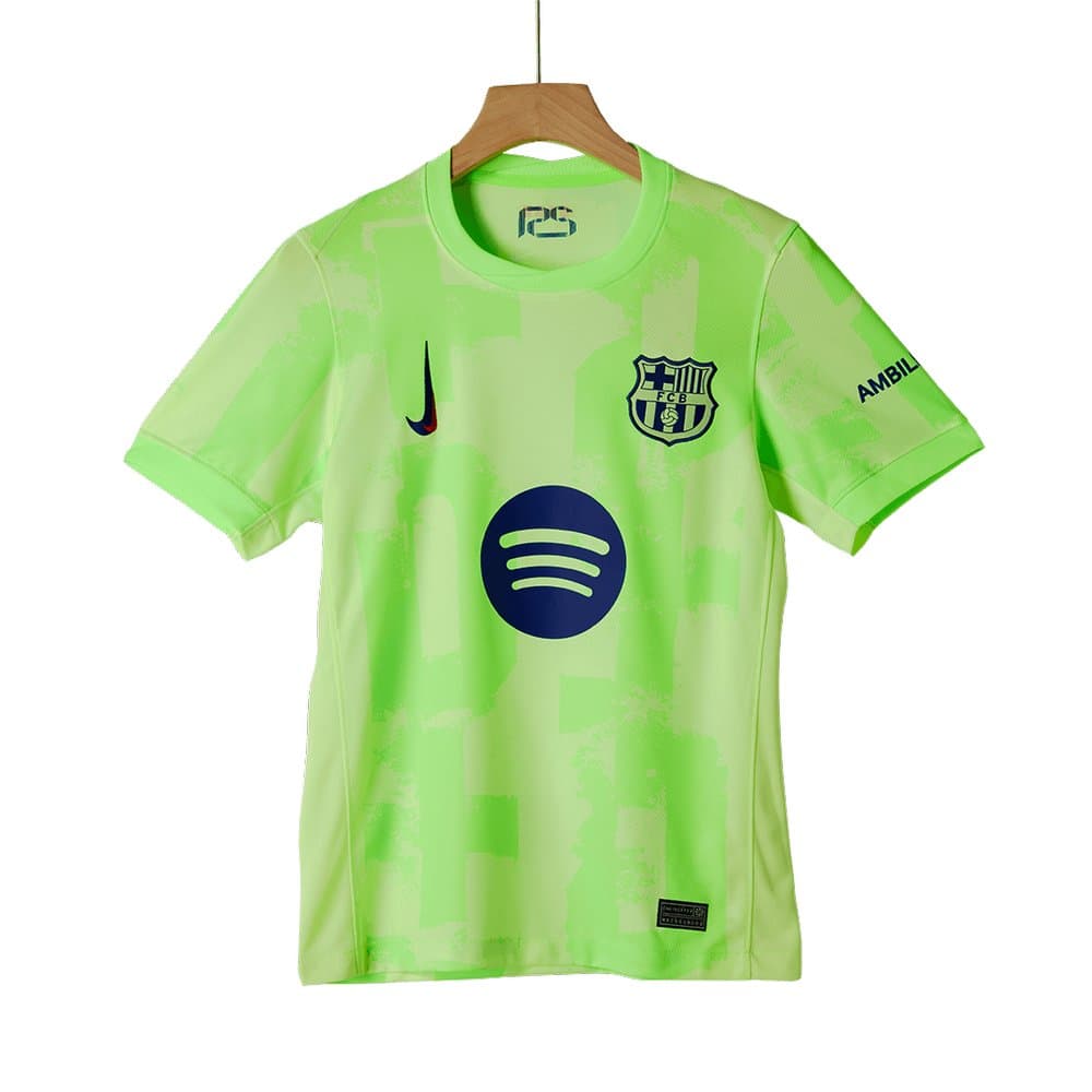 Men's Barcelona Third Away Jersey Full Kit- (Spotify Logo Without Text) 2024/25