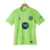 Men's Barcelona Third Away Jersey Full Kit- (Spotify Logo Without Text) 2024/25