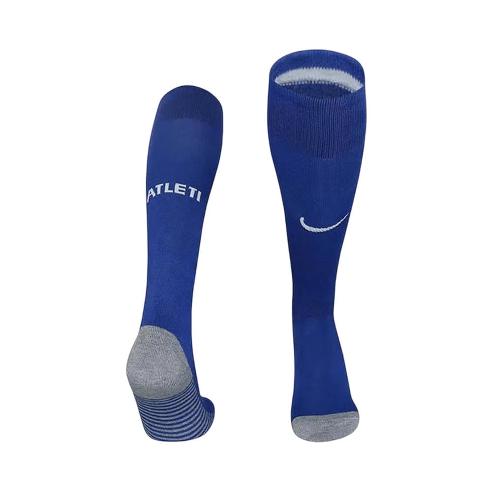 Atletico Madrid Home Soccer Socks 2025/26 Atletico Madrid Home Soccer Socks 2025/26