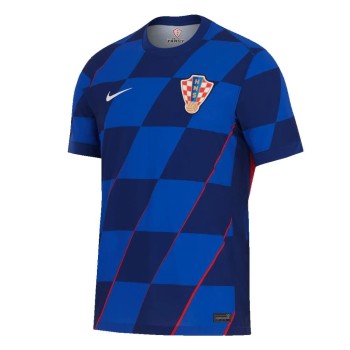 Men's Croatia Away Replica Soccer Jersey EURO 2024 Men's Croatia Away Replica Soccer Jersey EURO 2024