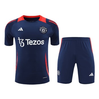Men's Manchester United Pre-Match Jersey Kit 2024/25 Men's Manchester United Pre-Match Jersey Kit 2024/25