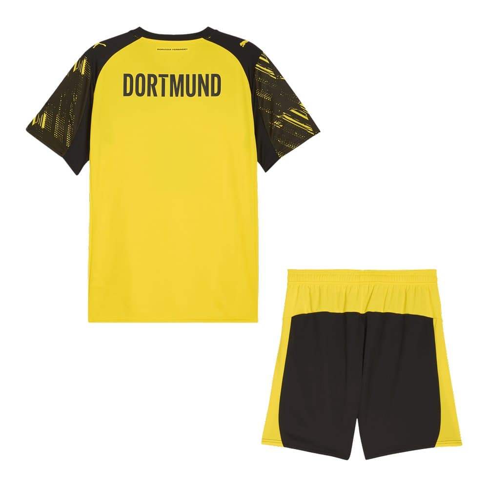 Men's Borussia Dortmund Home Jersey Kit 2025/26