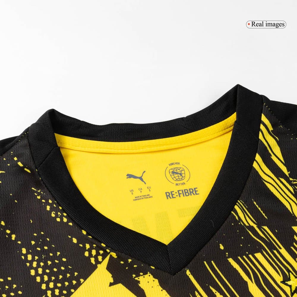 Men's Borussia Dortmund Home Jersey Kit 2025/26