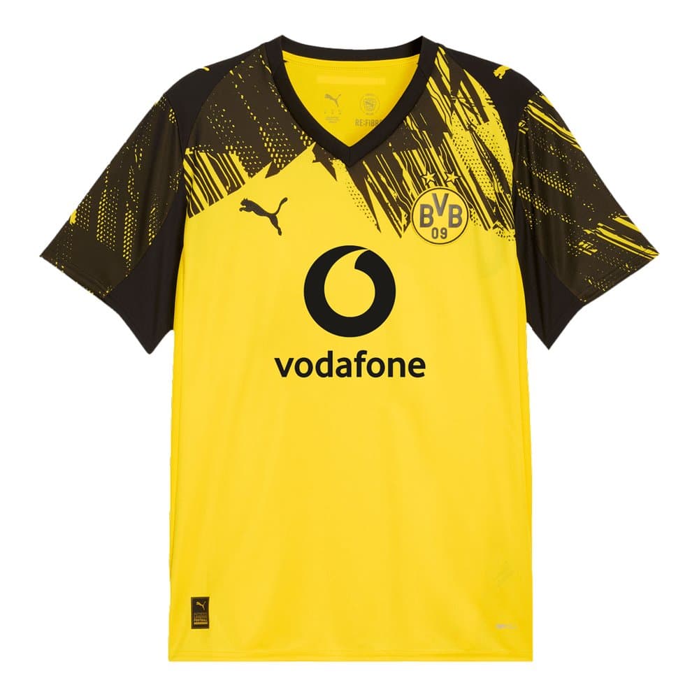 Men's Borussia Dortmund Home Jersey Kit 2025/26