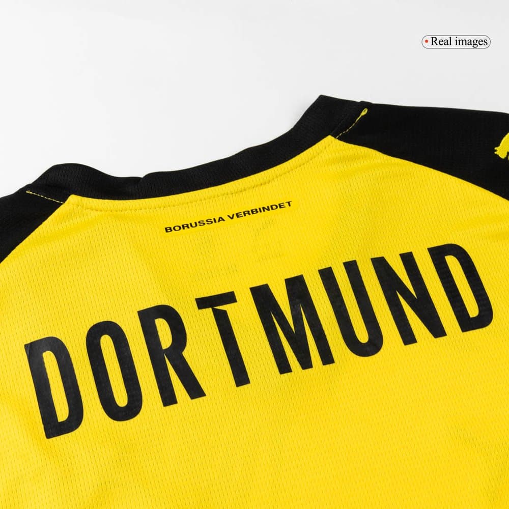 Men's Borussia Dortmund Home Jersey Kit 2025/26
