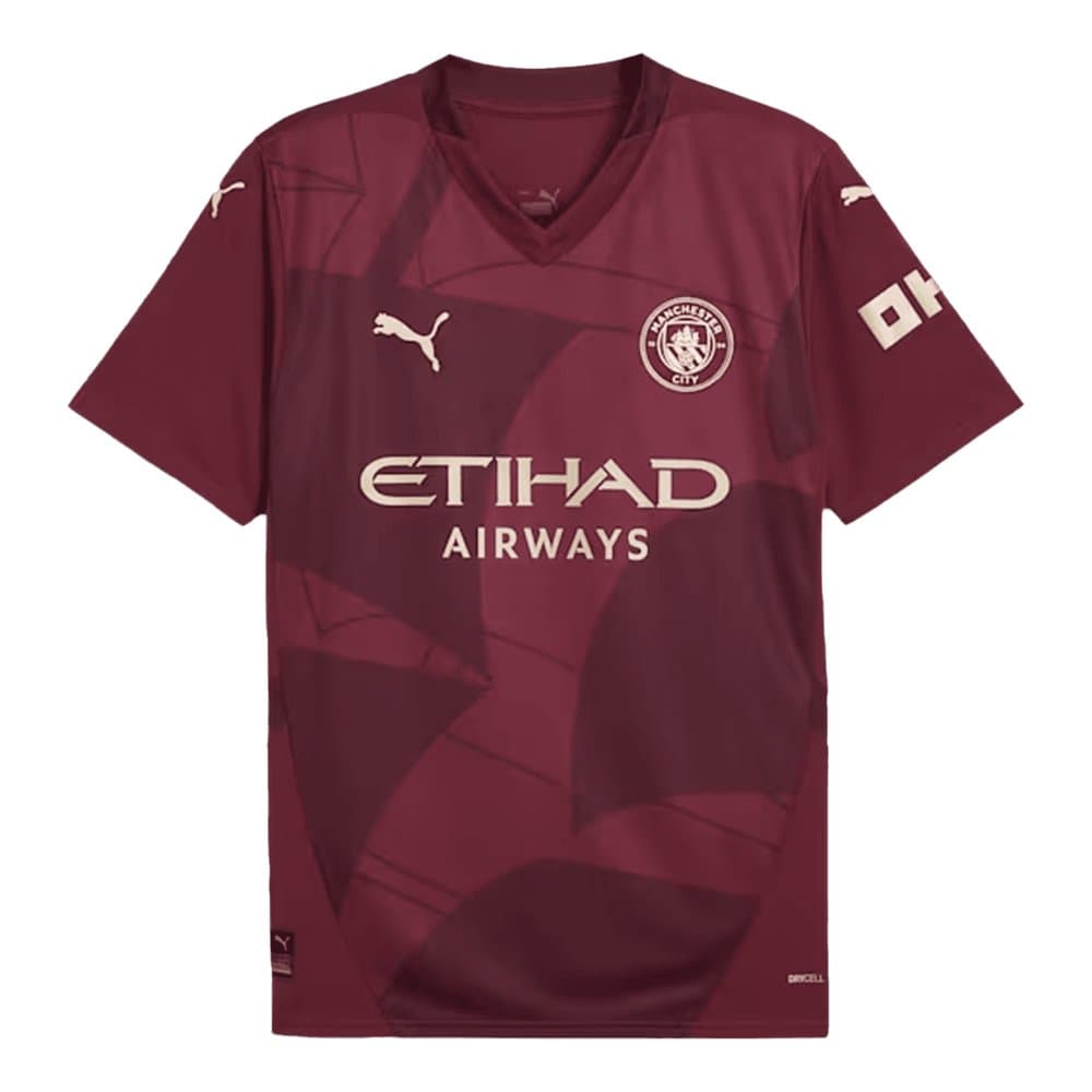 Men's FODEN #47 Manchester City Third Away Replica Soccer Jersey 2024/25 Men's FODEN #47 Manchester City Third Away Replica Soccer Jersey 2024/25