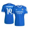 Men's TCHOUAMENI #14 Real Madrid Third Away Replica Soccer Jersey 2025/26