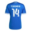 Men's TCHOUAMENI #14 Real Madrid Third Away Replica Soccer Jersey 2025/26