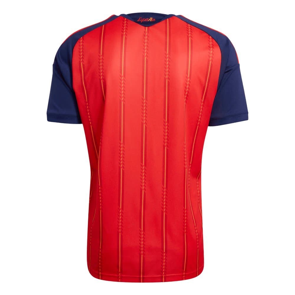 Men's Spain Home Replica Soccer Jersey World Cup 2026 Men's Spain Home Replica Soccer Jersey World Cup 2026