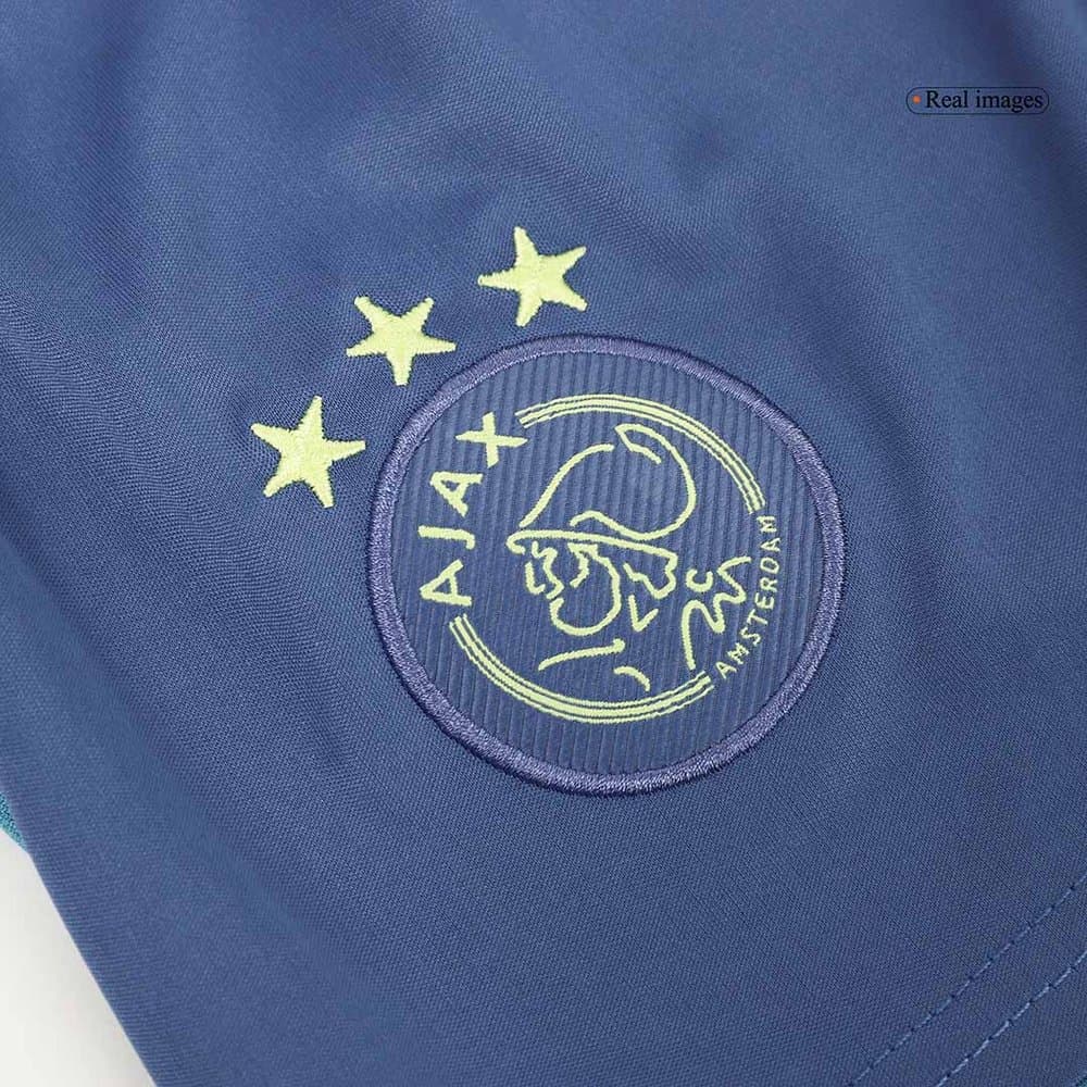 Kid's Ajax Away Soccer Jersey Kit 2024/25 Kid's Ajax Away Soccer Jersey Kit 2024/25