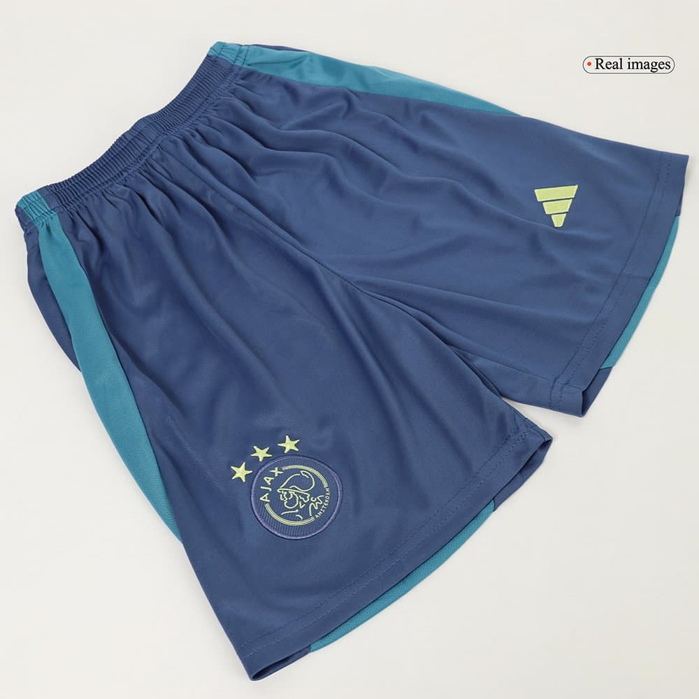 Kid's Ajax Away Soccer Jersey Kit 2024/25 Kid's Ajax Away Soccer Jersey Kit 2024/25