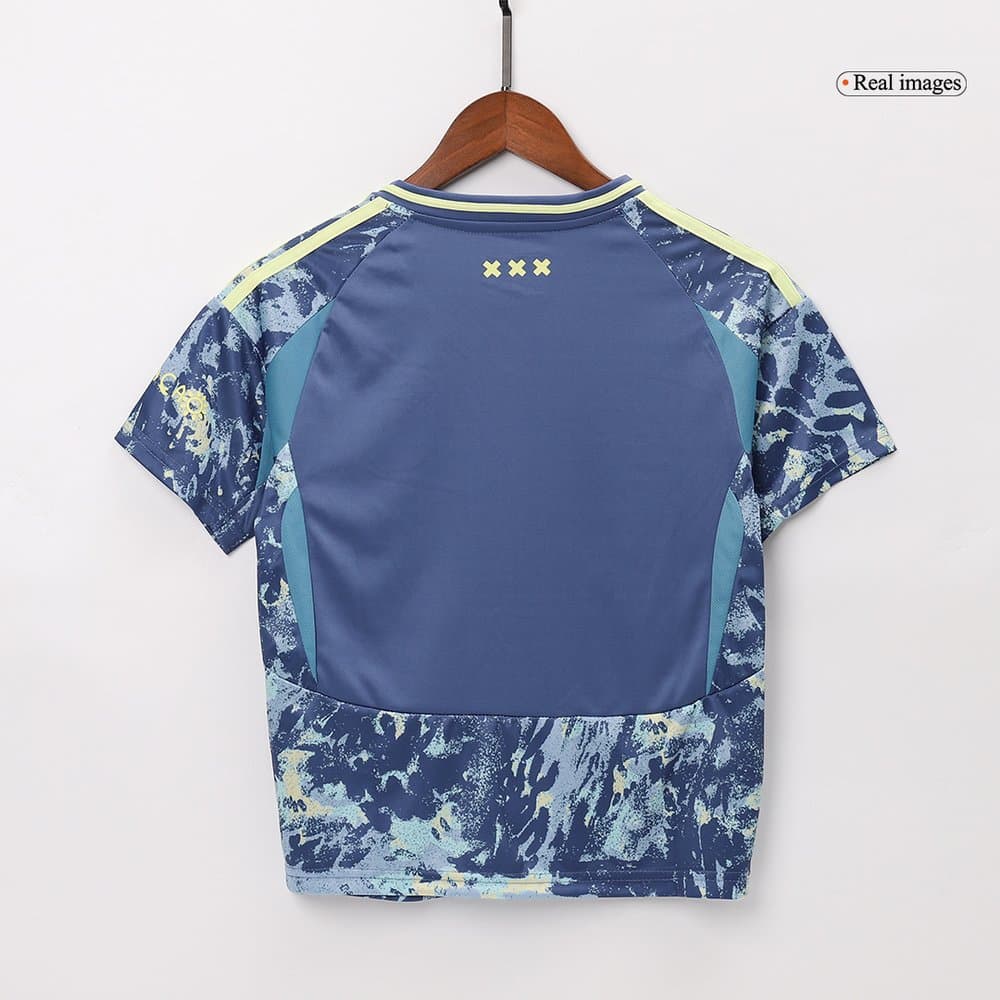 Kid's Ajax Away Soccer Jersey Kit 2024/25 Kid's Ajax Away Soccer Jersey Kit 2024/25