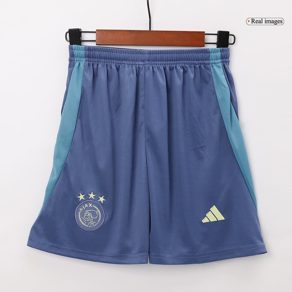 Kid's Ajax Away Soccer Jersey Kit 2024/25 Kid's Ajax Away Soccer Jersey Kit 2024/25