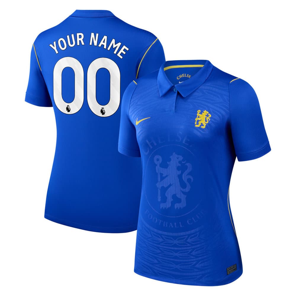 Women's Chelsea Home Stadium Replica Custom Jersey 2026/27 Women's Chelsea Home Stadium Replica Custom Jersey 2026/27