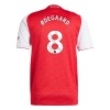 Men's ØDEGAARD #8 Arsenal Home Authentic Jersey 2025/26 Men's ØDEGAARD #8 Arsenal Home Authentic Jersey 2025/26