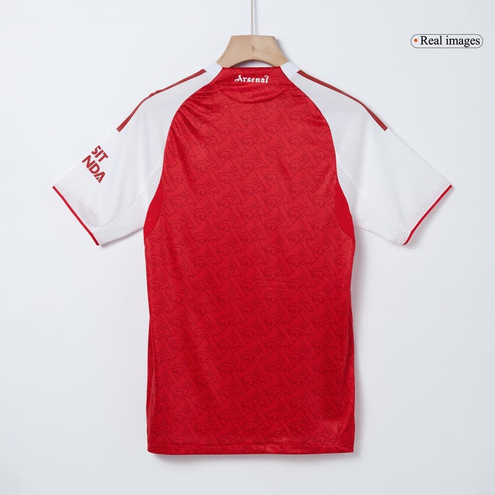 Men's ØDEGAARD #8 Arsenal Home Authentic Jersey 2025/26 Men's ØDEGAARD #8 Arsenal Home Authentic Jersey 2025/26