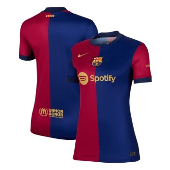 Women's Barcelona Home Authentic Jersey 2024/25 Women's Barcelona Home Authentic Jersey 2024/25