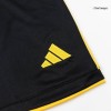 Men's Belgium Home Soccer Shorts 2026 Men's Belgium Home Soccer Shorts 2026