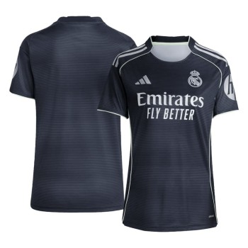 Women's Real Madrid Away Authentic Jersey 2025/26 Women's Real Madrid Away Authentic Jersey 2025/26