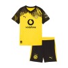 Kid's Borussia Dortmund Home Soccer Jersey Kit 2025/26