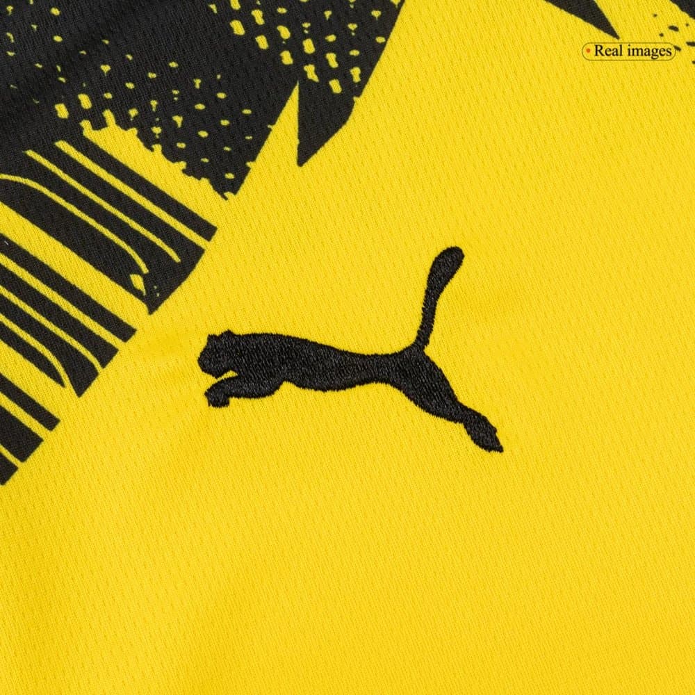 Kid's Borussia Dortmund Home Soccer Jersey Kit 2025/26