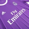 Men's BENZEMA #9 Real Madrid Away Long Sleeve Retro Soccer Jersey 2016/17 Men's BENZEMA #9 Real Madrid Away Long Sleeve Retro Soccer Jersey 2016/17