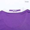 Men's BENZEMA #9 Real Madrid Away Long Sleeve Retro Soccer Jersey 2016/17 Men's BENZEMA #9 Real Madrid Away Long Sleeve Retro Soccer Jersey 2016/17