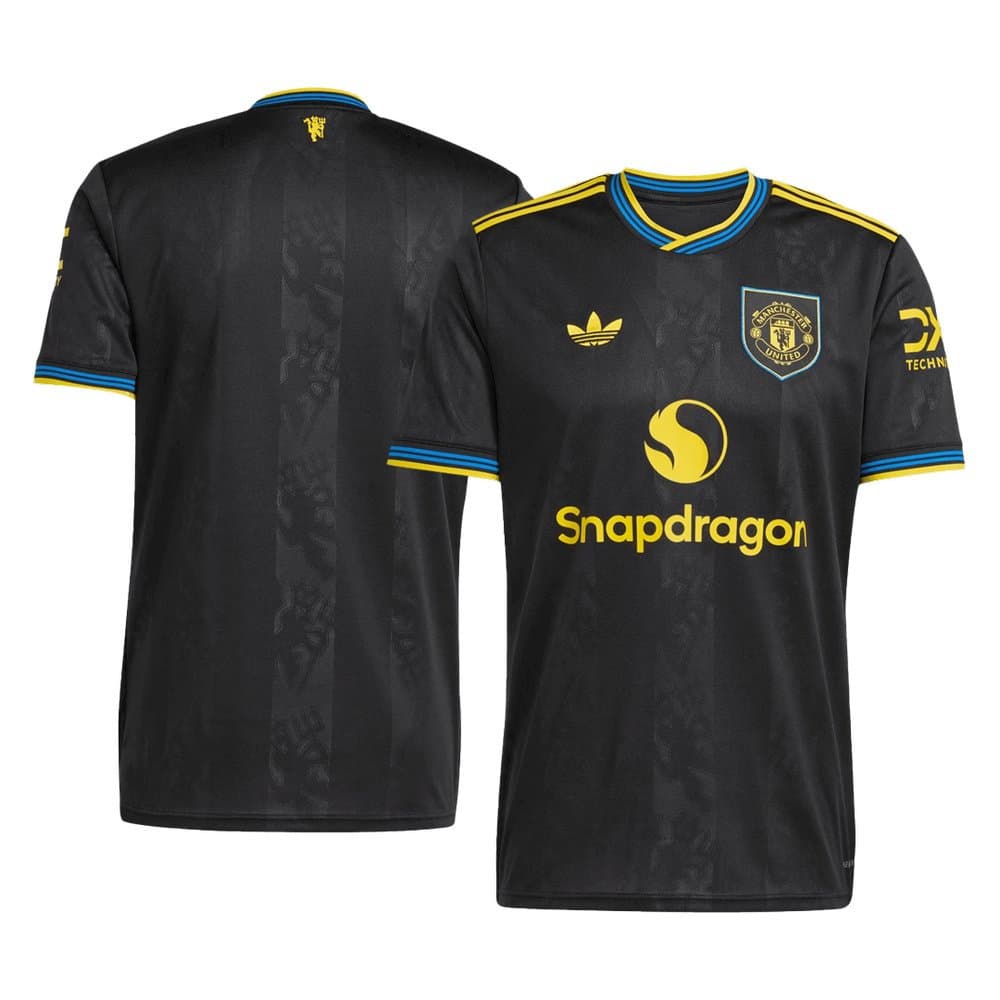 Men's Manchester United Third Away Replica Soccer Jersey 2025/26 Men's Manchester United Third Away Replica Soccer Jersey 2025/26