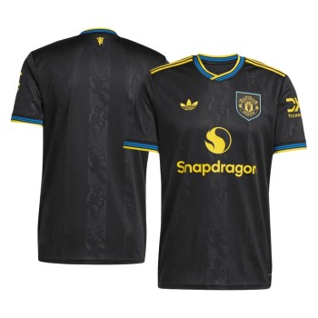 Men's Manchester United Third Away Replica Soccer Jersey 2025/26 Men's Manchester United Third Away Replica Soccer Jersey 2025/26