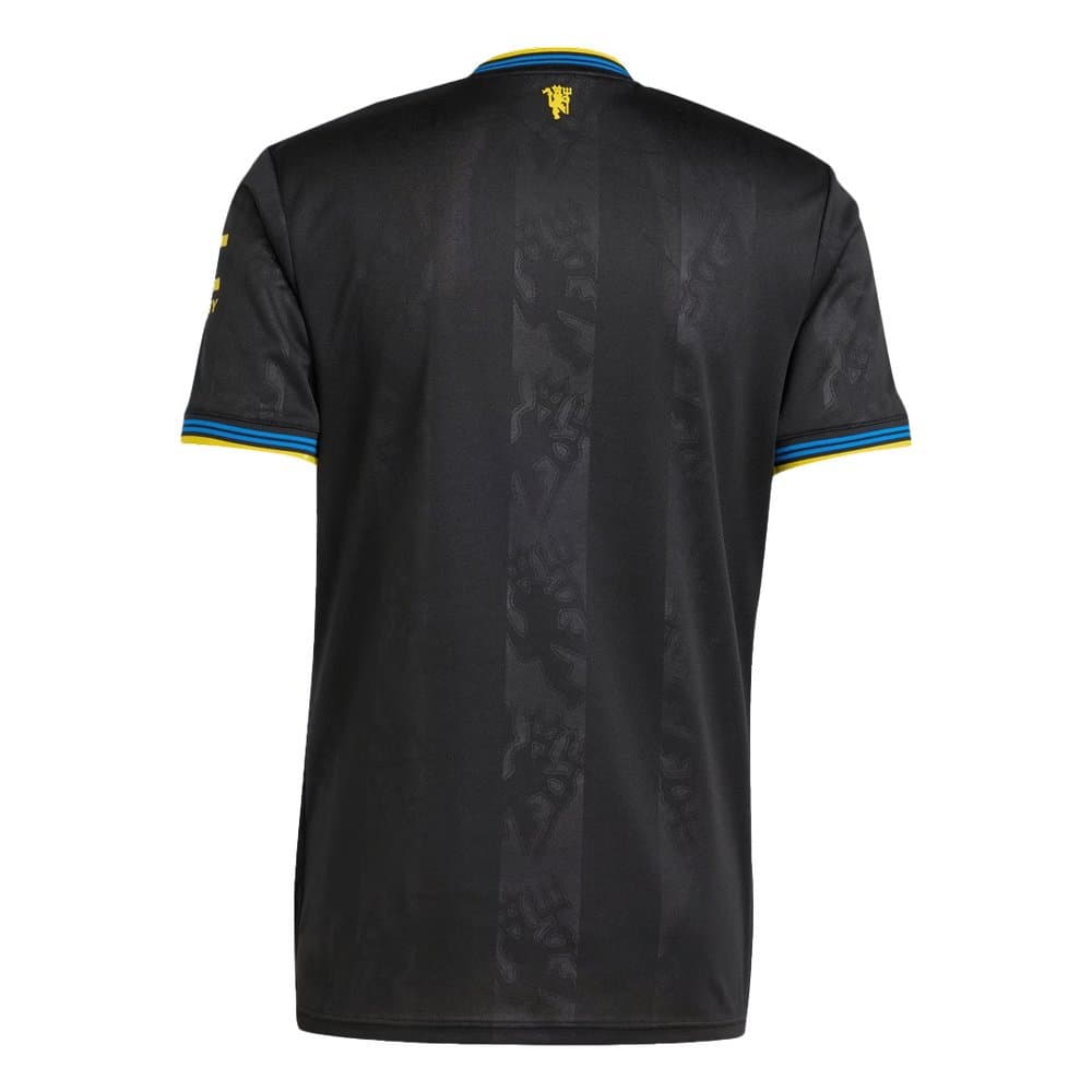 Men's Manchester United Third Away Replica Soccer Jersey 2025/26 Men's Manchester United Third Away Replica Soccer Jersey 2025/26