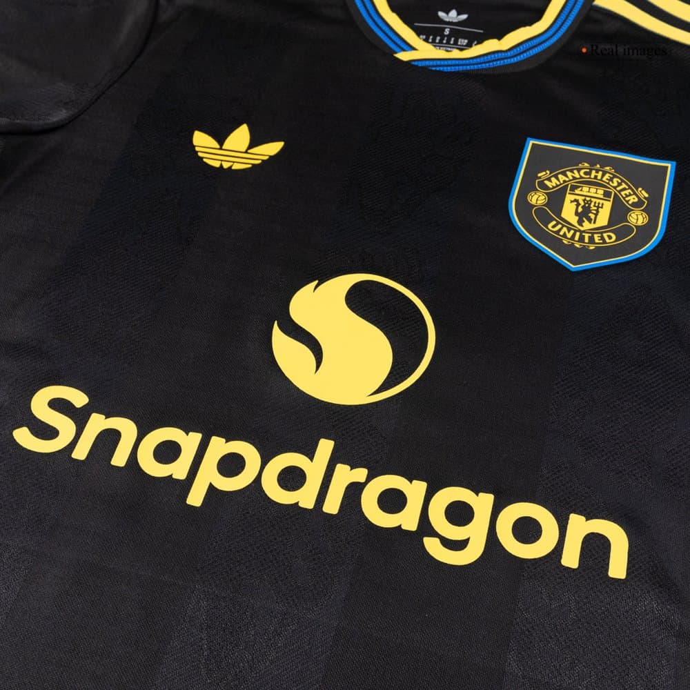 Men's Manchester United Third Away Replica Soccer Jersey 2025/26 Men's Manchester United Third Away Replica Soccer Jersey 2025/26